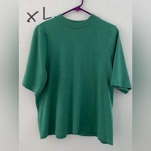 Women’s mock neck shirt